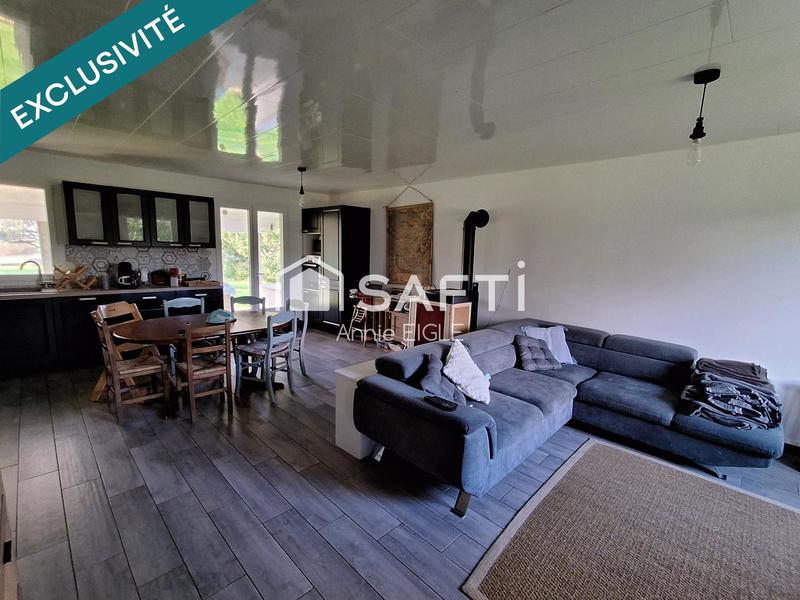 Maison - 110 m² - 5 pièces