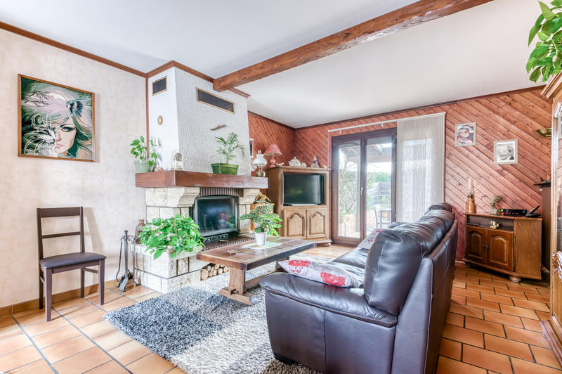 Maison - 91 m² - 4 pièces