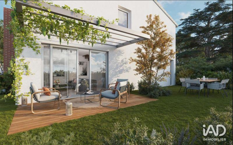 Maison - 87 m² - 4 pièces