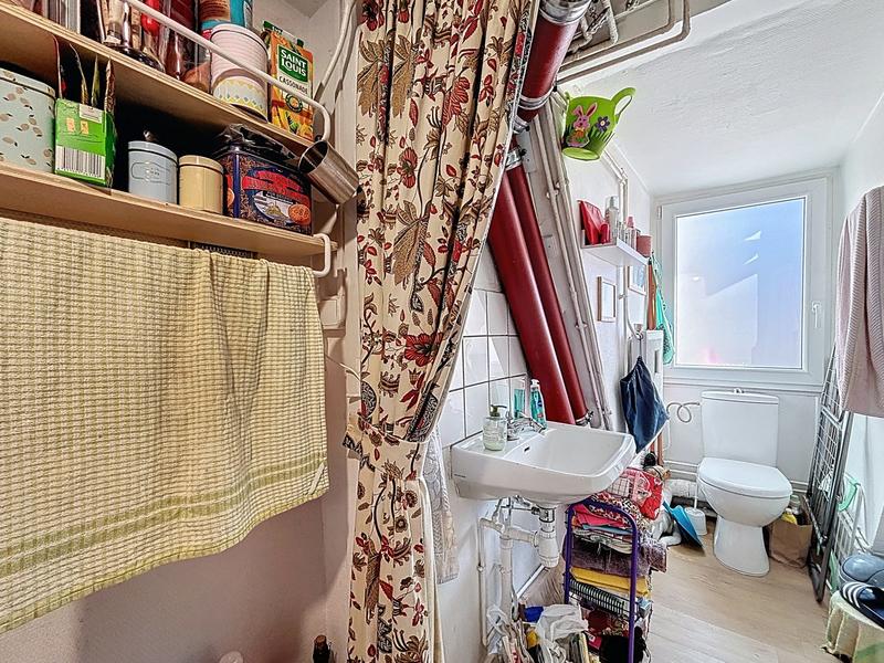 Appartement - 17 m² - 1 pièce