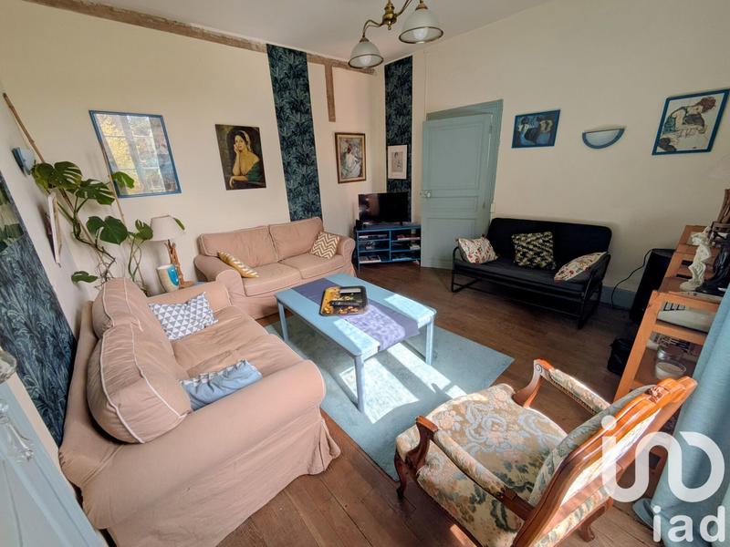 Maison de village - 100 m² - 5 pièces