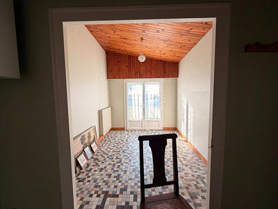 Maison - 120 m² - 6 pièces