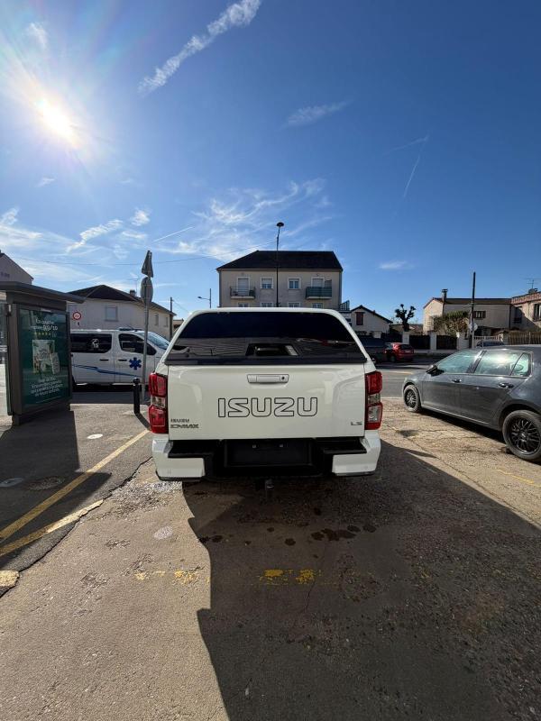 Isuzu d-max 1.9 Td 163 Double Cabine