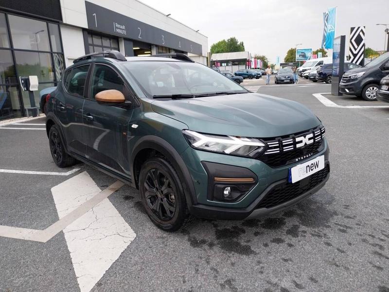 Dacia Sandero Eco-G 100 Stepway Extreme + 5p