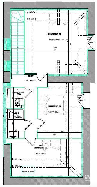 Appartement - 85 m² - 4 pièces