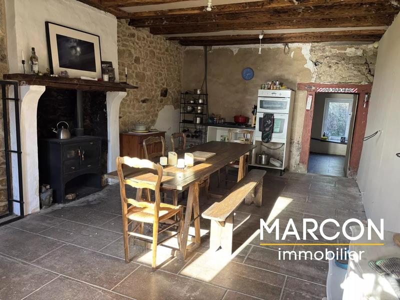 Maison de village - 156 m² - 5 pièces