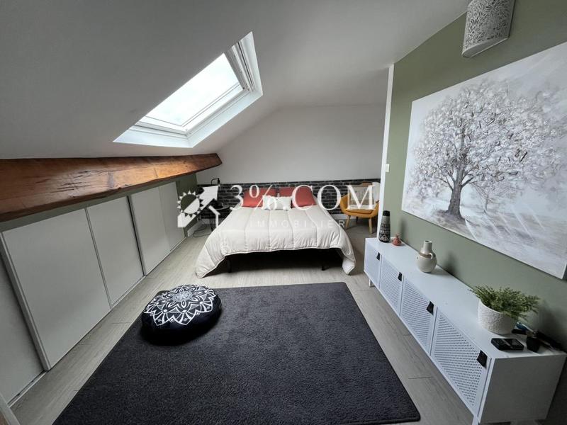 Maison - 60 m² - 3 pièces