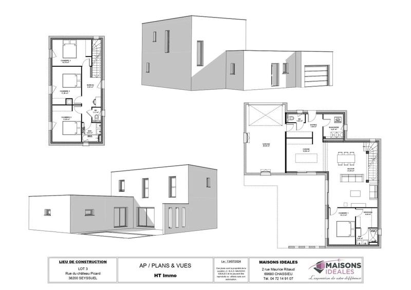 Terrain constructible - 632 m²