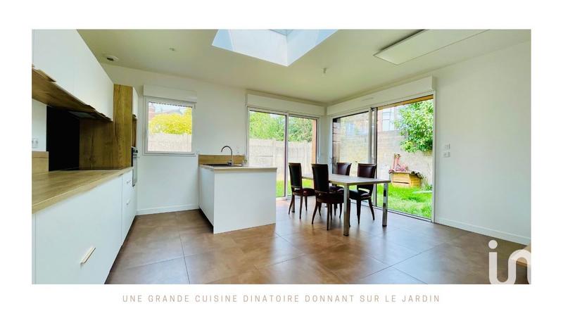 Maison - 105 m² - 4 pièces