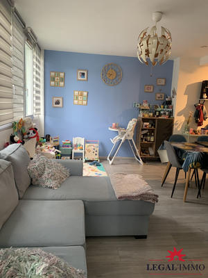 Appartement - 50 m² - 3 pièces