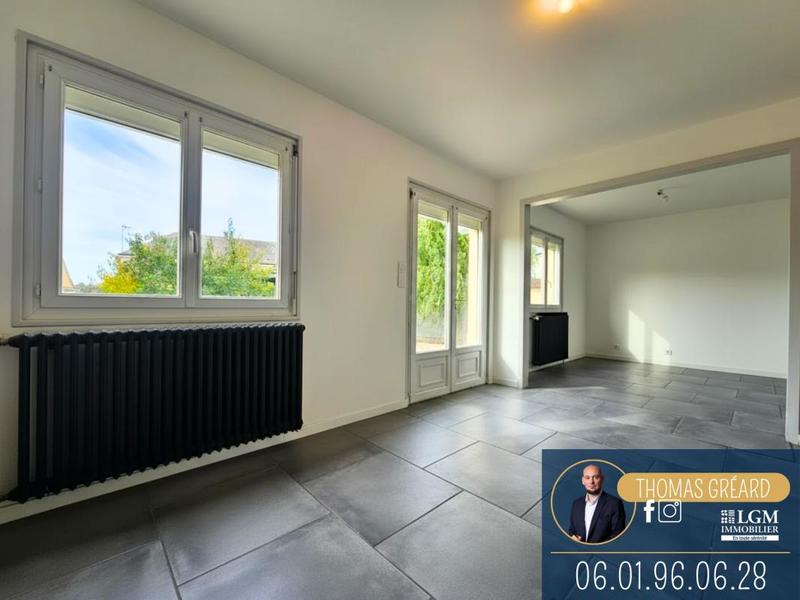 Maison - 85 m² - 4 pièces