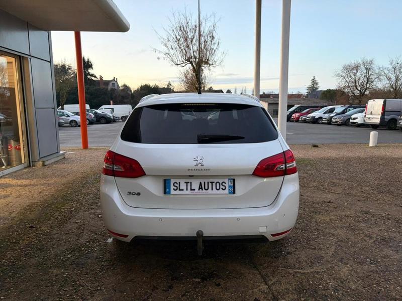 Peugeot 308 Sw II 1.6 Bluehdi 120 Ch Garantie 6 Mois / Reprise Possible