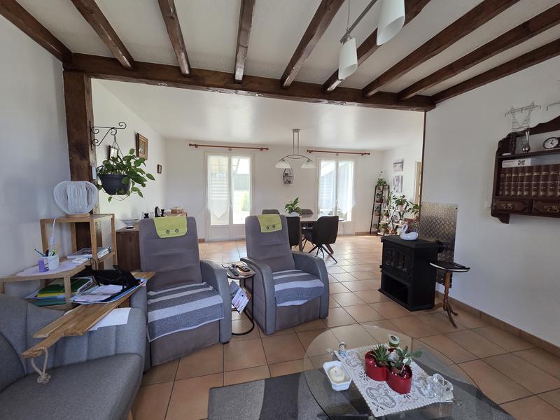 Maison - 115 m² - 7 pièces