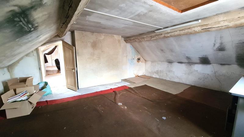 Maison ancienne - 125 m² - 6 pièces