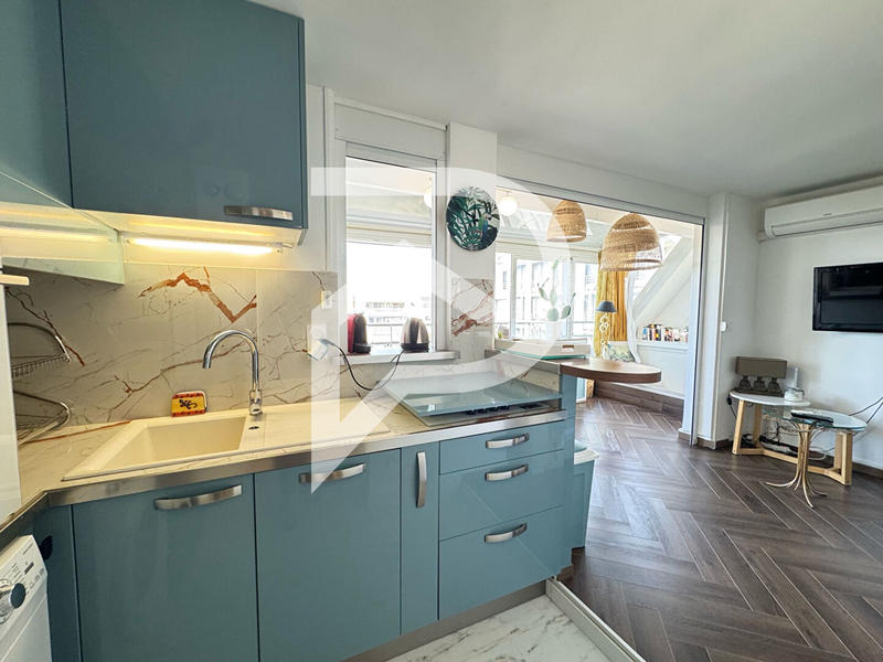 Appartement - 44 m² - 2 pièces