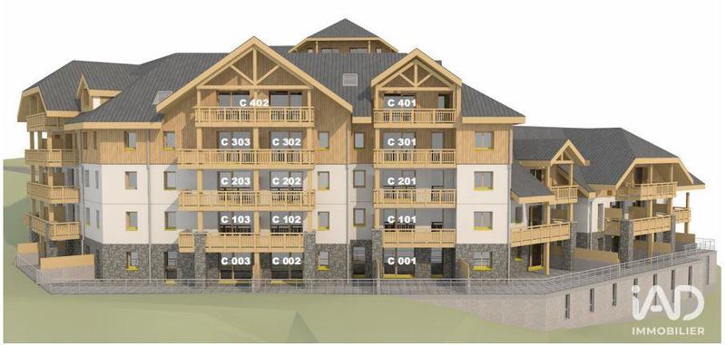 Appartement - 50 m² - 2 pièces