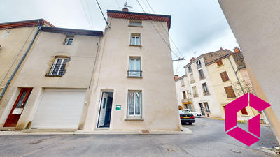 Maison ancienne - 140 m² - 5 pièces