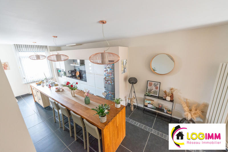 Maison - 103 m² - 4 pièces