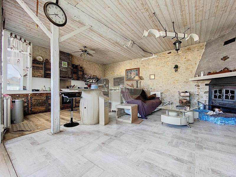 Maison - 120 m² - 7 pièces