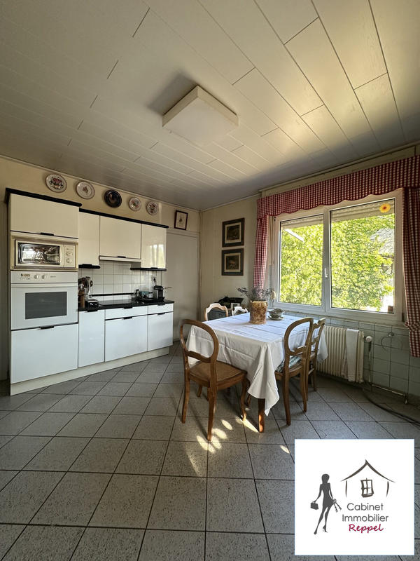 Maison - 130 m² - 5 pièces