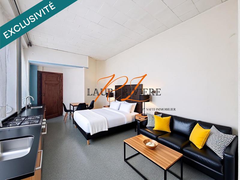 Appartement - 26 m² - 1 pièce