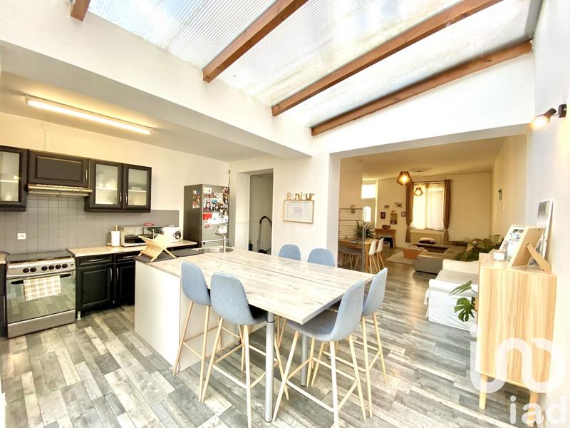 Maison de ville - 128 m² - 6 pièces