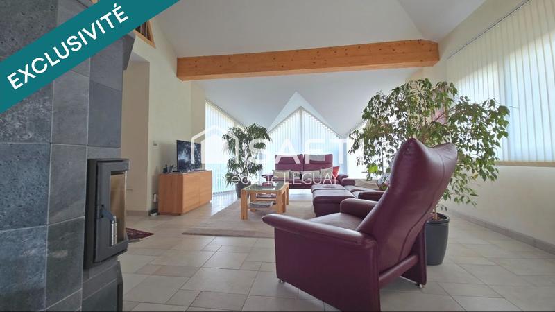 Maison - 188 m² - 6 pièces