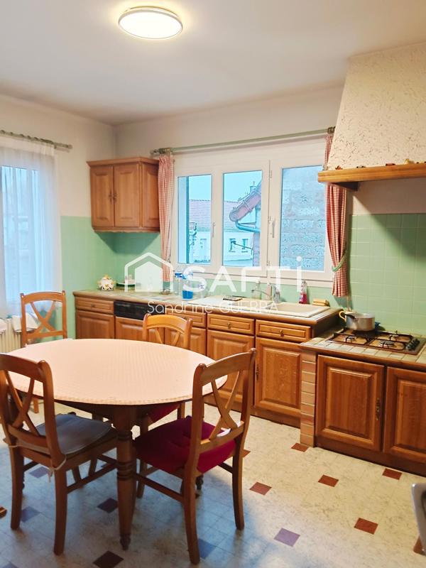 Maison de ville - 114 m² - 5 pièces