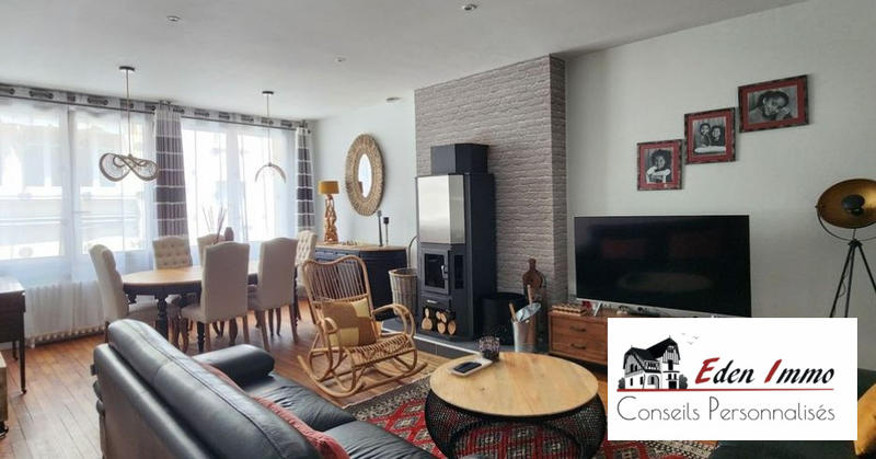 Appartement - 164 m² - 6 pièces