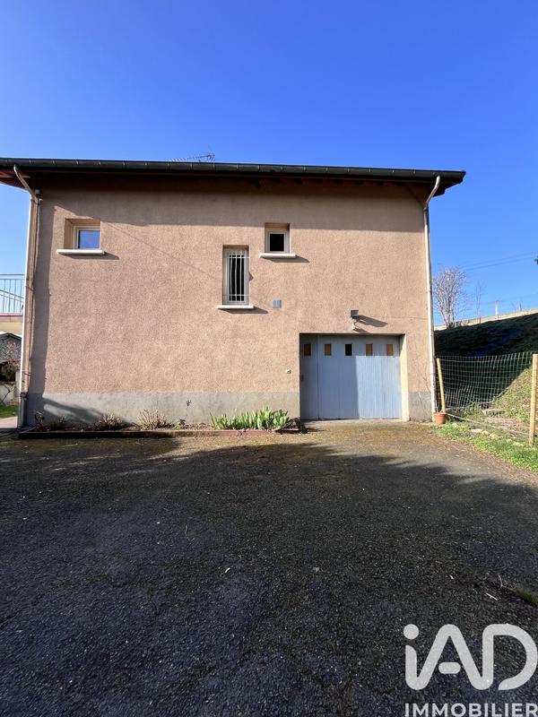 Maison - 165 m² - 6 pièces