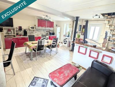 Maison - 90 m² - 4 pièces