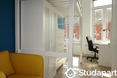 Chambre - 11 m² - 1 pièce