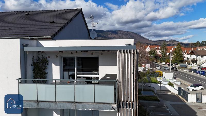 Appartement - 89 m² - 4 pièces