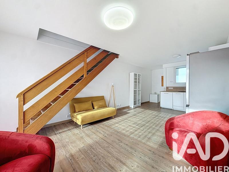 Duplex - 56 m² - 3 pièces