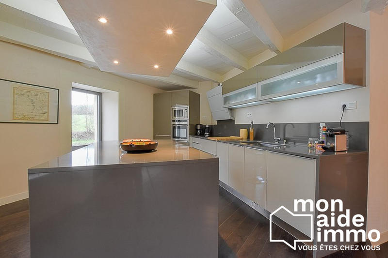 Maison ancienne - 160 m² - 6 pièces