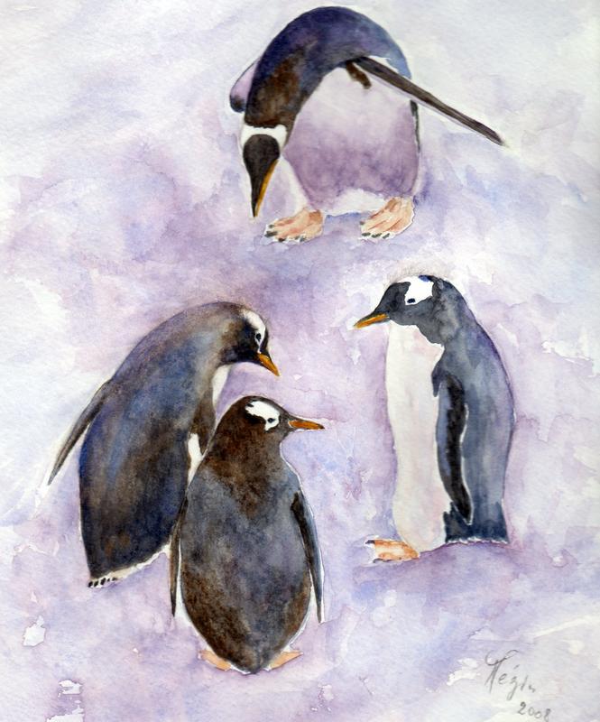 Exposition | Irmi Mezin - Peinture sur soie &amp; aquarelles