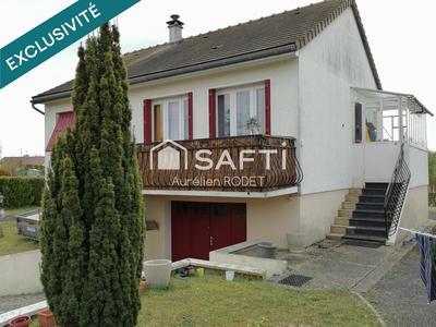 Maison - 57 m² - 3 pièces