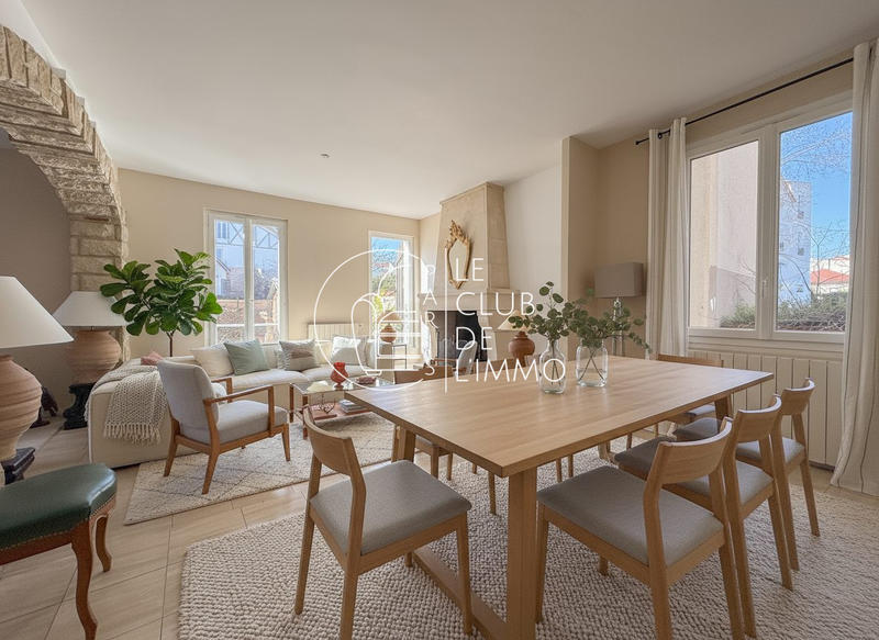 Maison ancienne - 97 m² - 5 pièces