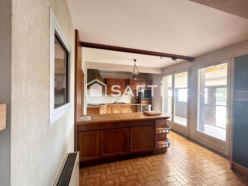 Maison - 111 m² - 5 pièces