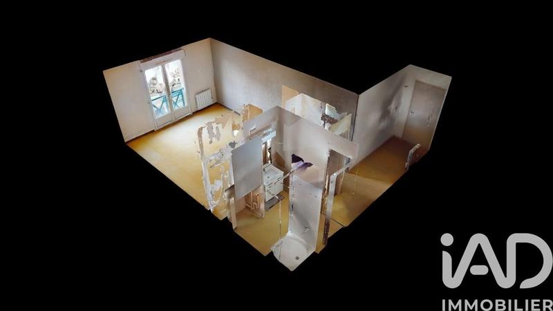 Appartement - 29 m² - 1 pièce