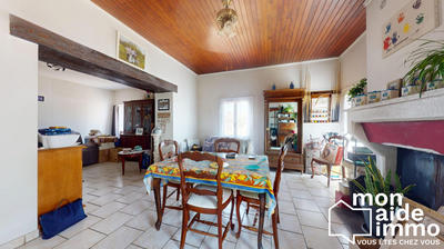 Maison - 71 m² - 3 pièces