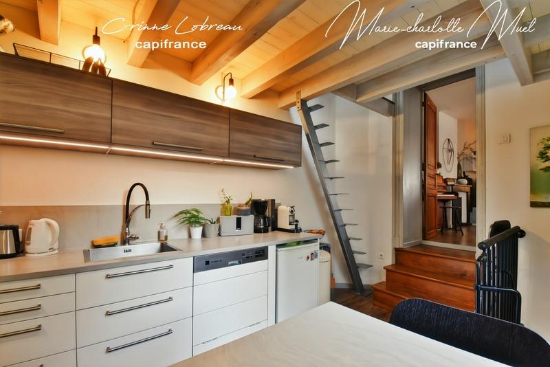 Maison de ville - 121 m² - 6 pièces