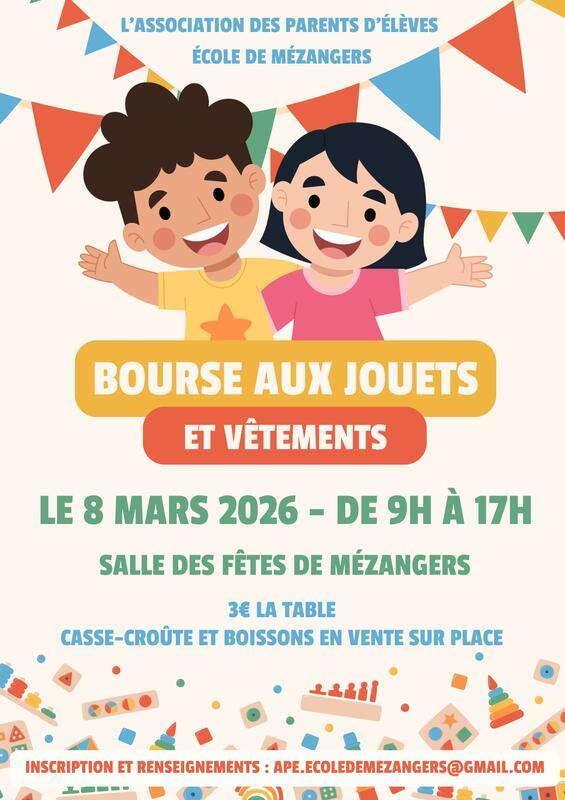 Bourse aux jouets - puériculture