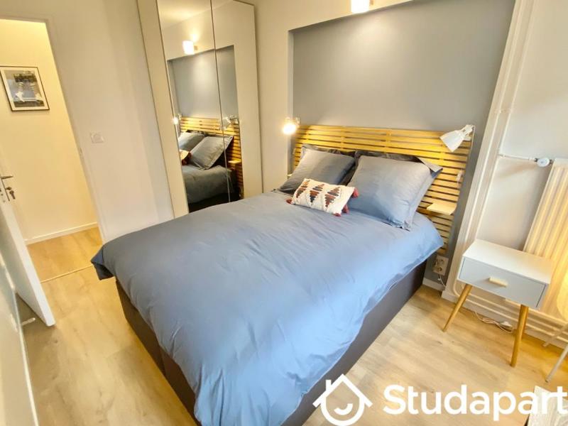 Chambre - 10 m² - 1 pièce