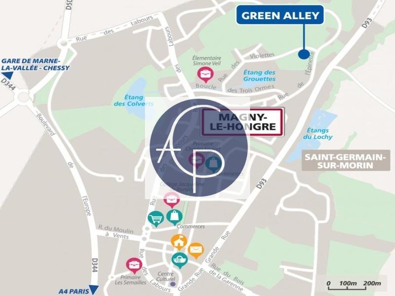 Appartement - 52 m² - 3 pièces