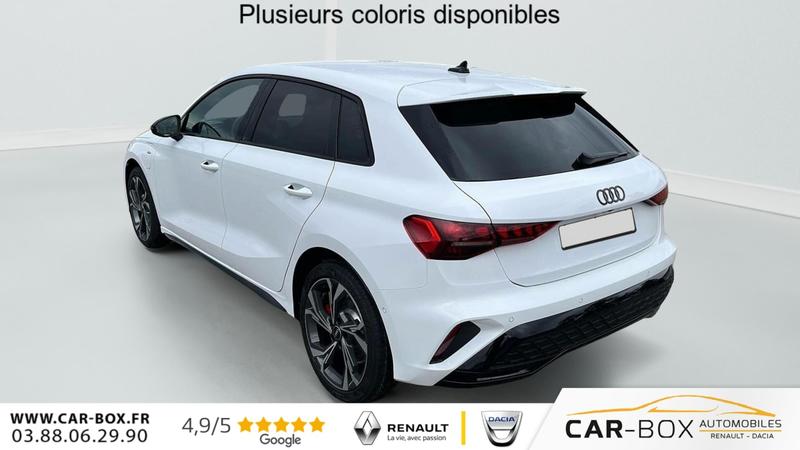 Audi A3 sportback Nouvelle 45 Tfsi E Hybride Rechargeable 272 s tronic 6 s line