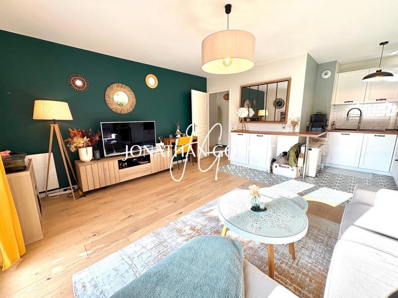 Appartement - 47 m² - 2 pièces