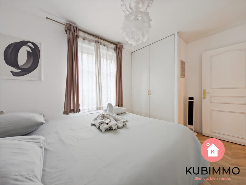 Appartement - 45 m² - 2 pièces