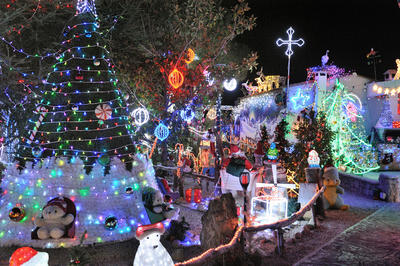 Noël à la Maison Illuminée de Creissan