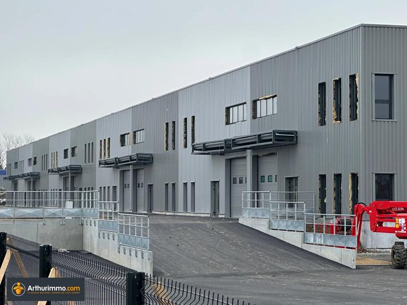 Bureau - 286 m² - 1 pièce